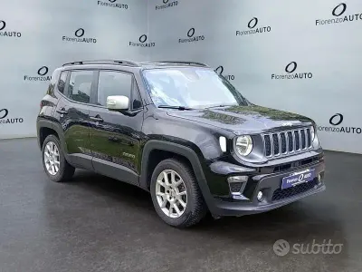 Usata Jeep Renegade Limited 120 CV (88 kW) 2022 Nero SUV
