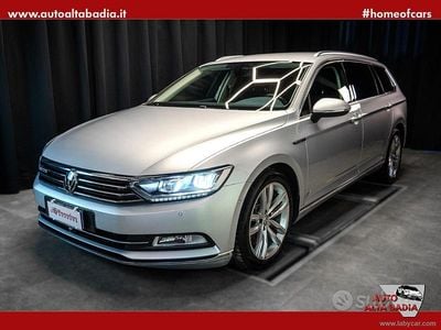 Usata VW Passat Highline 240 CV (176 kW) 2016 Argento riflesso Station wagon
