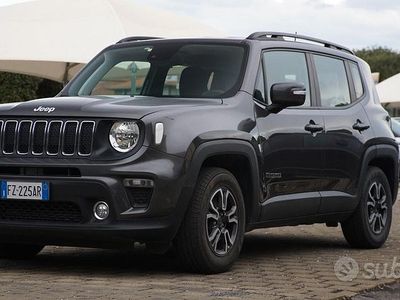 Usata Jeep Renegade Longitude 120 CV (88 kW) 2019 Grigio SUV