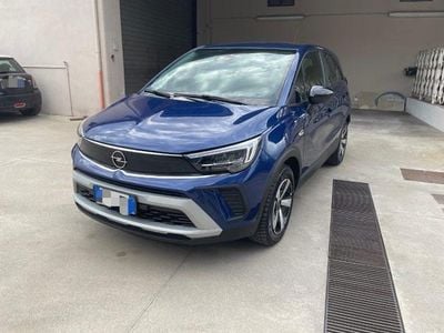 Usata Opel Crossland X Ultimate 110 CV (80 kW) 2022 Blu SUV