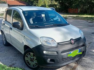Usata Fiat Panda Classica 75 CV (55 kW) 2016 Bianco Utilitaria