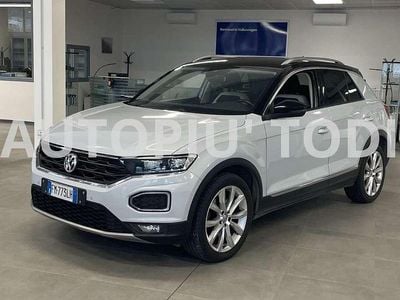 Usata VW T-Roc Advance 150 CV (110 kW) 2017 Bianco SUV