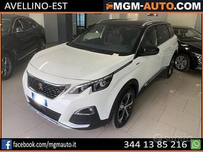 Bianco Usata 2020 Peugeot 5008 GT-line Station wagon | 19.900 € (Cara)