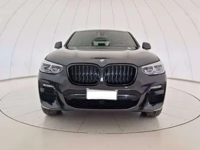 Usata BMW X4 M Sport 190 CV (139 kW) 2021 Nero SUV