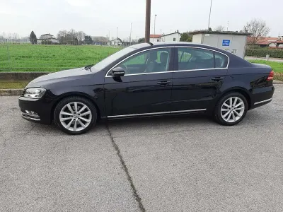 Occasion VW Passat Highline 160 PK (117 kW) 2011 Zwart Sedan