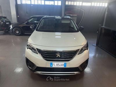 Usata Peugeot 5008 GT-line 120 CV (88 kW) 2017 Bianco SUV