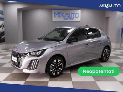 Usata Peugeot 208 Allure 101 CV (74 kW) 2025 Gray Utilitaria