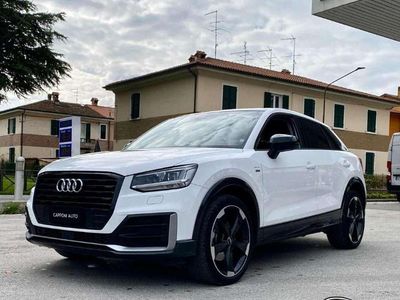 Usata Audi Q2 S-Line 116 CV (85 kW) 2019 Bianco SUV