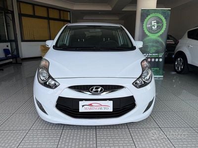 Usata Hyundai ix20 Comfort 90 CV (66 kW) 2011 Bianco Utilitaria