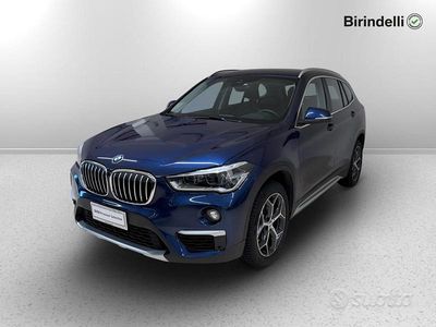 Blu mediterraneo metallizzato Usata 2018 BMW X1 xLine SUV | 23.000 € (Buon prezzo)