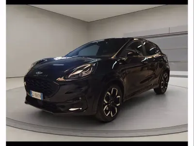 Usata Ford Puma ST-Line X 125 CV (91 kW) 2023 Nero metallizato SUV