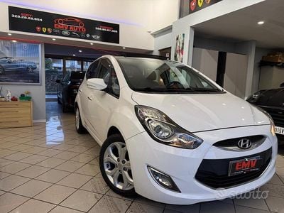 Usata Hyundai ix20 Style 90 CV (66 kW) 2012 Bianco Utilitaria