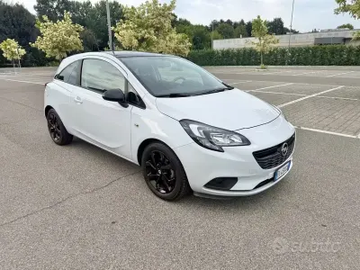 Usata Opel Corsa 69 CV (50 kW) 2017 Bianco Utilitaria