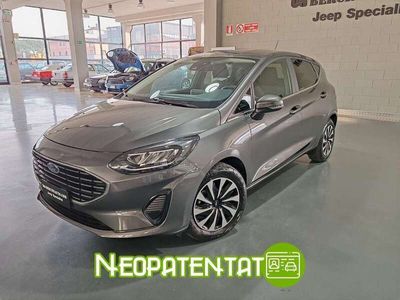 usata Ford Fiesta Fiesta5p 1.1 Titanium 75cv - KM/0 - NEOPATENTATI