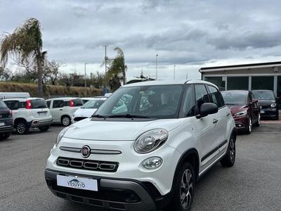 Usata Fiat 500L Cross 95 CV (69 kW) 2019 Bianco Monovolume