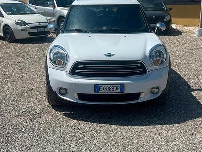 Usata Mini One D Countryman 90 CV (66 kW) 2014 Bianco SUV