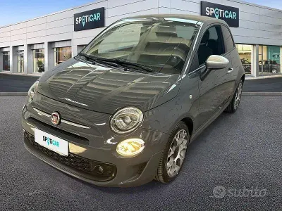 Usata Fiat 500 Rockstar 70 CV (51 kW) 2020 Grigio Berlina