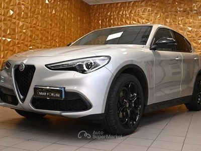 Usata Alfa Romeo Stelvio Executive 190 CV (139 kW) 2020 Argento SUV