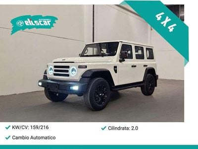 Nuova EMC 212 216 CV (158 kW) 2025 Bianco SUV