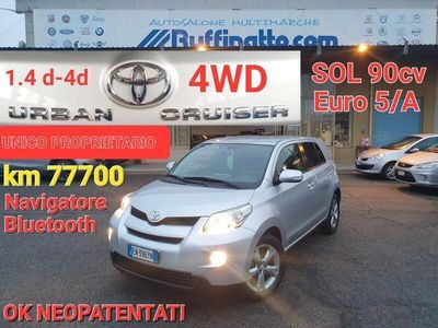 usata Toyota Urban Cruiser Urban Cruiser1.4 d-4d Sol Awd