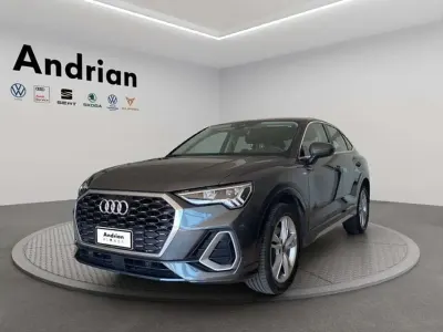 Usata Audi Q3 S-Line 200 CV (147 kW) 2021 Grigio SUV