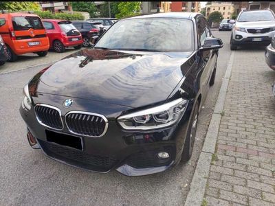 usata BMW 116 d M-sport automatica