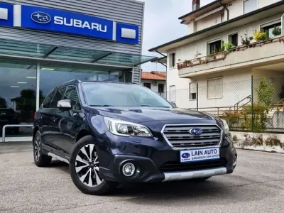Usata Subaru Outback 150 CV (110 kW) 2017 Nero Station wagon