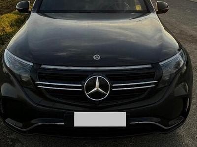 Usata Mercedes EQC400 144 kW (197 CV) 2022 Nero SUV