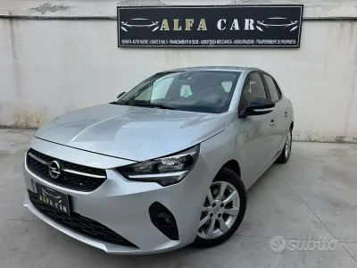 Usata Opel Corsa 102 CV (75 kW) 2023 Grigio Utilitaria
