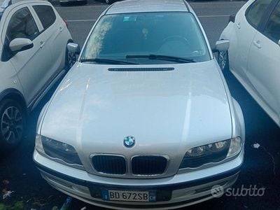 Usata BMW 2000 Efficient Dynamics 136 CV (100 kW) 1999 Grigio Berlina