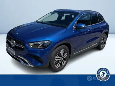 Usata Mercedes GLA200 Advanced Plus 150 CV (110 kW) 2025 Blu SUV