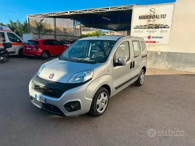 Usata Fiat Qubo Lounge 80 CV (58 kW) 2018 Grigio Monovolume