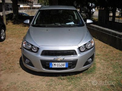 Usata Chevrolet Aveo LTZ 95 CV (69 kW) 2012 Argento Berlina