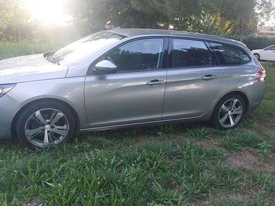 Usata Peugeot 308 SW Allure 114 CV (83 kW) 2015 Grigio Station wagon