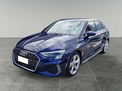 Usata Audi A3 Sportback S-Line 150 CV (110 kW) 2024 Blu/azzurro Utilitaria