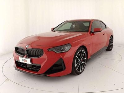 Usata BMW 230 M Sport 245 CV (180 kW) 2024 Rosso metallizzato Coupé