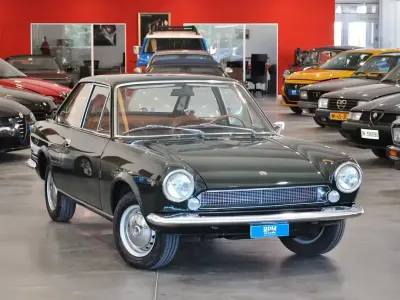 Usata Fiat 124 Sport 88 CV (64 kW) 1967 Verde Coupé