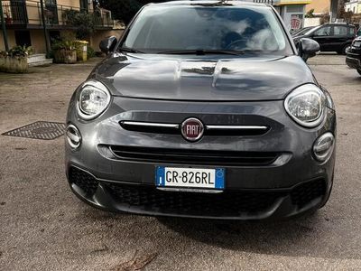 Usata Fiat 500X 95 CV (69 kW) 2020 Grigio SUV