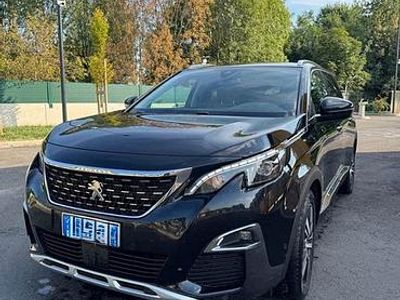 Usata Peugeot 5008 Allure 150 CV (110 kW) 2018 Nero SUV