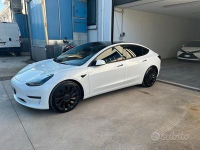 Usata Tesla Model 3 Performance 461 kW (627 CV) 2021 Berlina