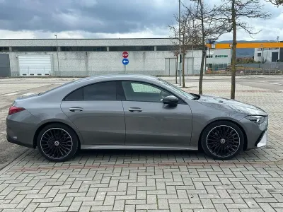 Usata Mercedes CLA200 AMG Line Premium Plus 163 CV (119 kW) 2025 Grigio Coupé