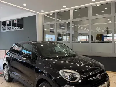 Usata Fiat 500X Lounge 120 CV (88 kW) 2018 Nero SUV