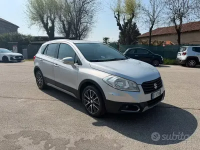 Brugt Suzuki SX4 S-Cross Style 120 HK (88 kW) 2014 Hvid SUV