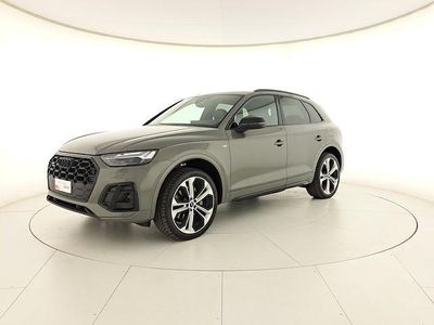 Usata Audi Q5 S-line plus 299 CV (219 kW) 2024 Grigio chronos metallizzato SUV