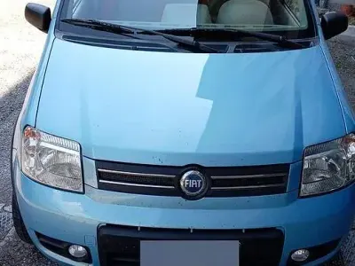 Usata Fiat Panda 4x4 60 CV (44 kW) 2005 Bluazzurro Utilitaria