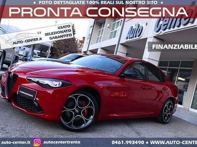 Usata Alfa Romeo Giulia Competizione 280 CV (205 kW) 2023 Rosso Berlina