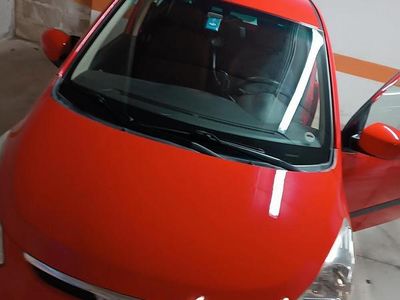 Usata Hyundai i10 Style 66 CV (48 kW) 2009 Rosso Utilitaria