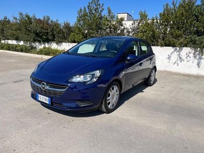 Usata Opel Corsa 95 CV (69 kW) 2016 Blu Utilitaria
