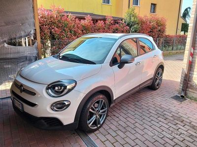 Usata Fiat 500X 95 CV (69 kW) 2019 Bianco SUV