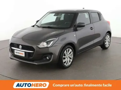 Usata Suzuki Swift Cool 83 CV (61 kW) 2021 Grigio Utilitaria